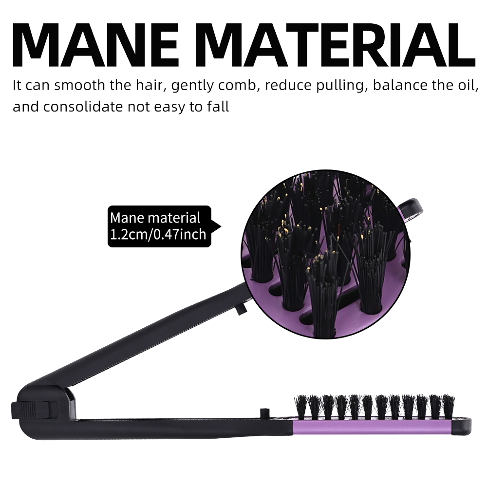 hair straightening comb styling comb
